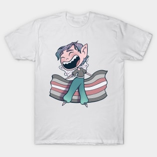 Demigirl Pride Fairy T-Shirt